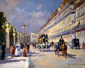 Rue de Rivoli - 爱德华·科尔特斯